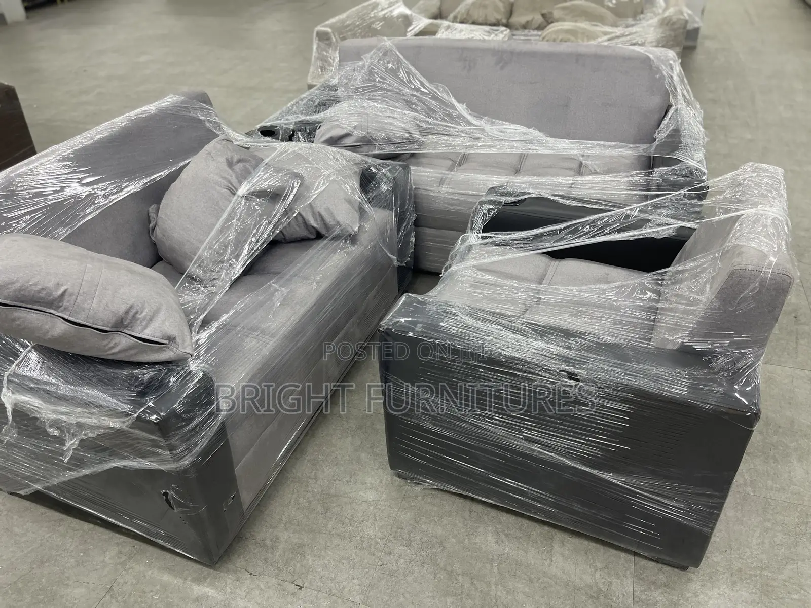 Quality (3in1),(2in1) and Single Sofa Sets