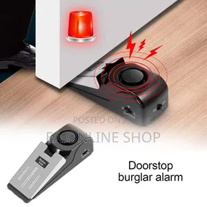 Home Security Door Stop Entrance Alarm