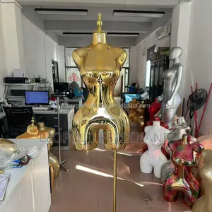 Mirror Gold Bblmannequins