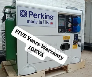 Perkins 10kva Diesel Generator Weather Resistant Design