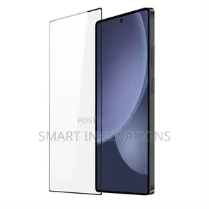 Galaxy S25 Ultra Tempered Glass Screen Protector