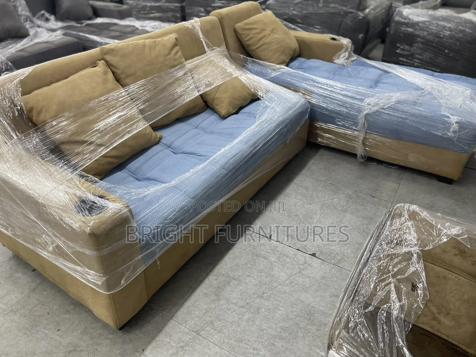 Turkish L Shape Sofa Available for a Cool Price