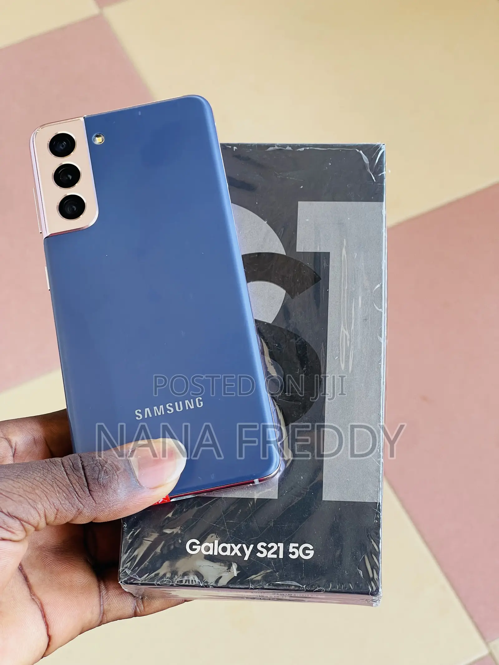 New Samsung Galaxy S21 5G 128 GB Purple