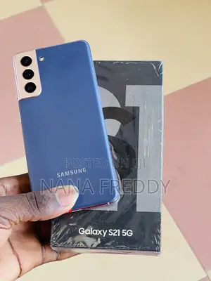 New Samsung Galaxy S21 5G 128 GB Purple