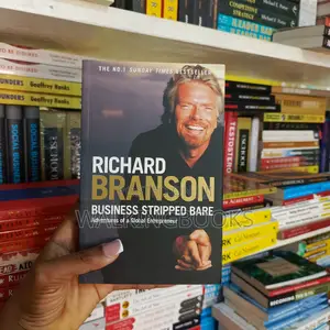 Business Stripped Bare-Richard Branson