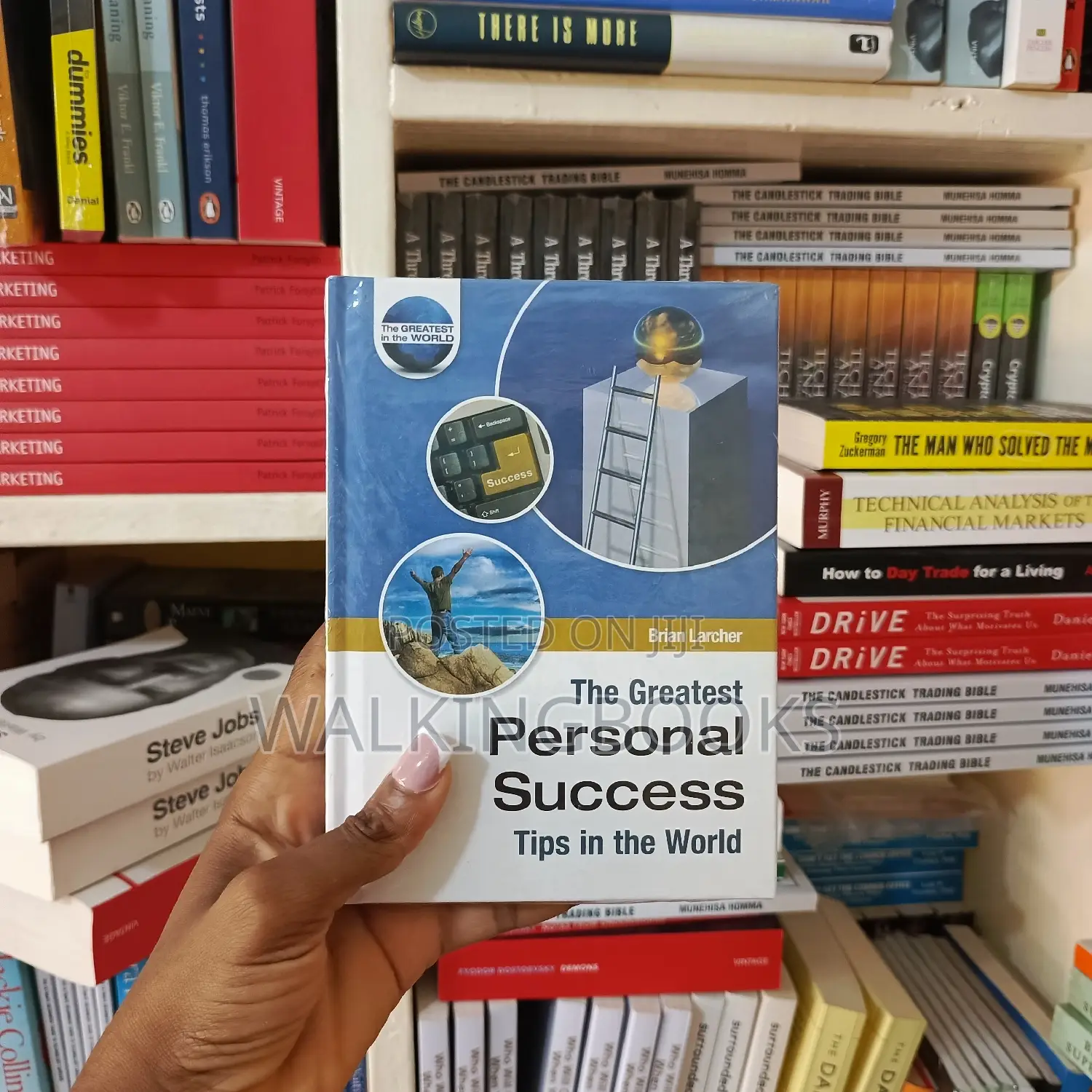 The Greatest Personal Success-Brian Larcher