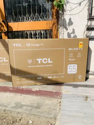 TCL 55” Smart Android Tv