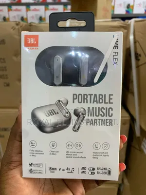 Potable Bluetooth JBL Earbuds