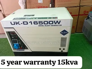 Endorsed 15kva Diesel Engine Uk-D 15kva Uk-D Genset