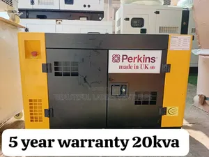 Endorsed 20kva Diesel Engine Perkins 20kva Perkins Genset