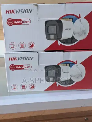 2mp Smart Hybrid Analog Camera With Audio