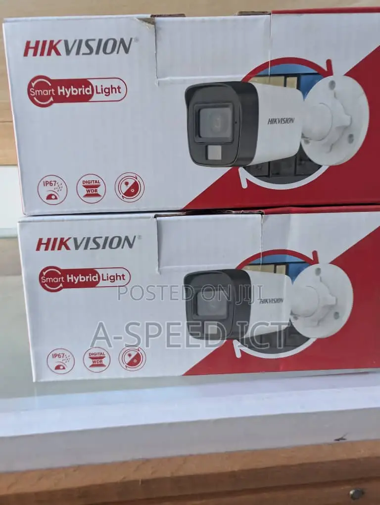2mp Smart Hybrid Analog Camera With Audio