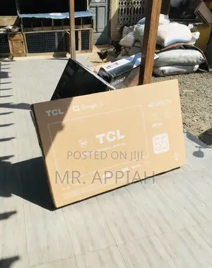 Check Out Original TCL 55p735 55” HDR Smart Screen Tv