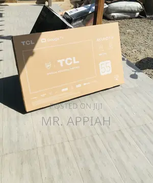 Check Out Unique TCL 55p735 55” HDR Smart Tv, Black