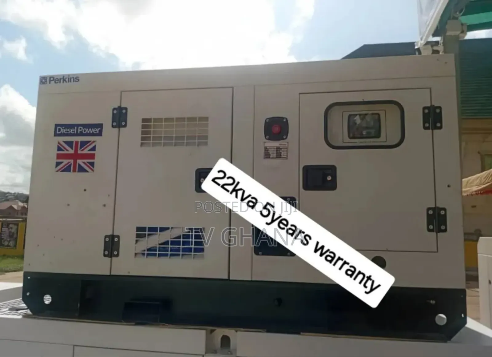 22kva Industrial Silent Generator 22kva Smart