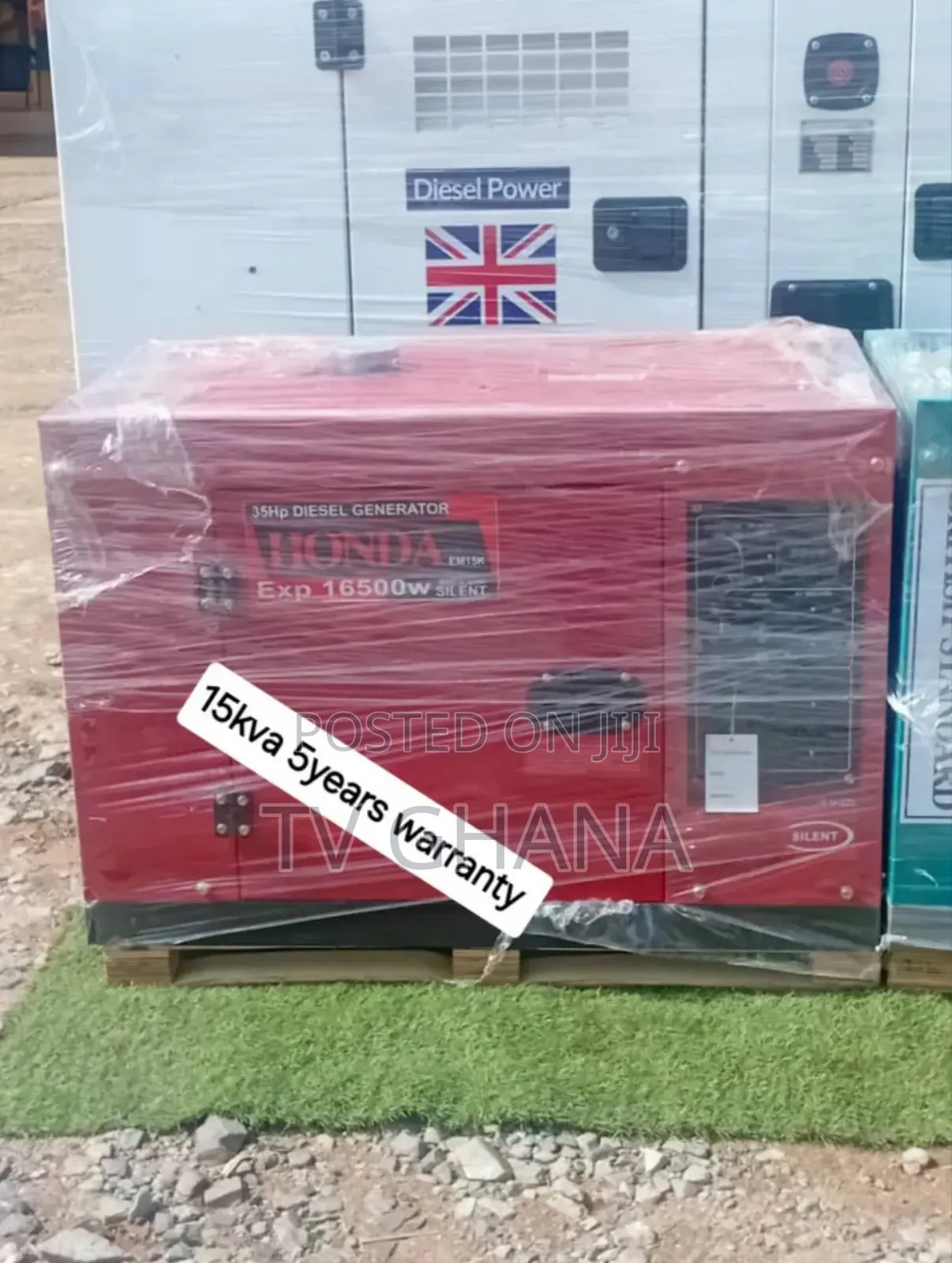 Honda 15kva Commercial Generator Machine 15kva
