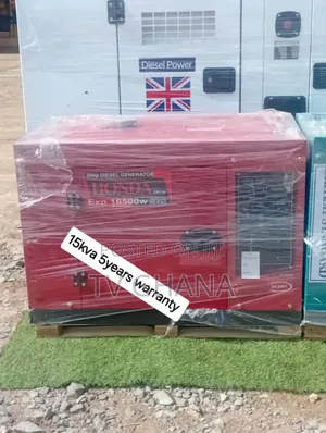 Honda 15kva Commercial Generator Machine 15kva