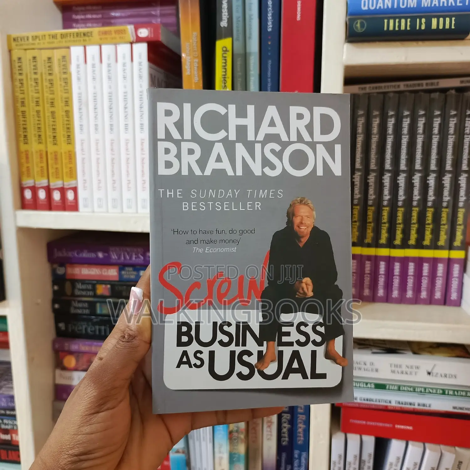 Screw Business as Usual-Richard Branson