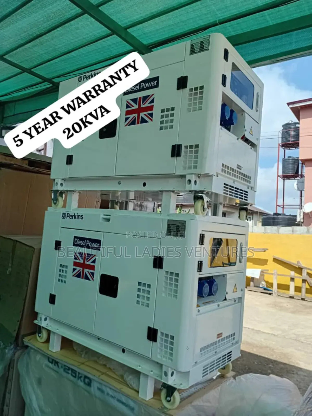 Good Prices for 20kva Perkins Diesel Genset 20kw Silent