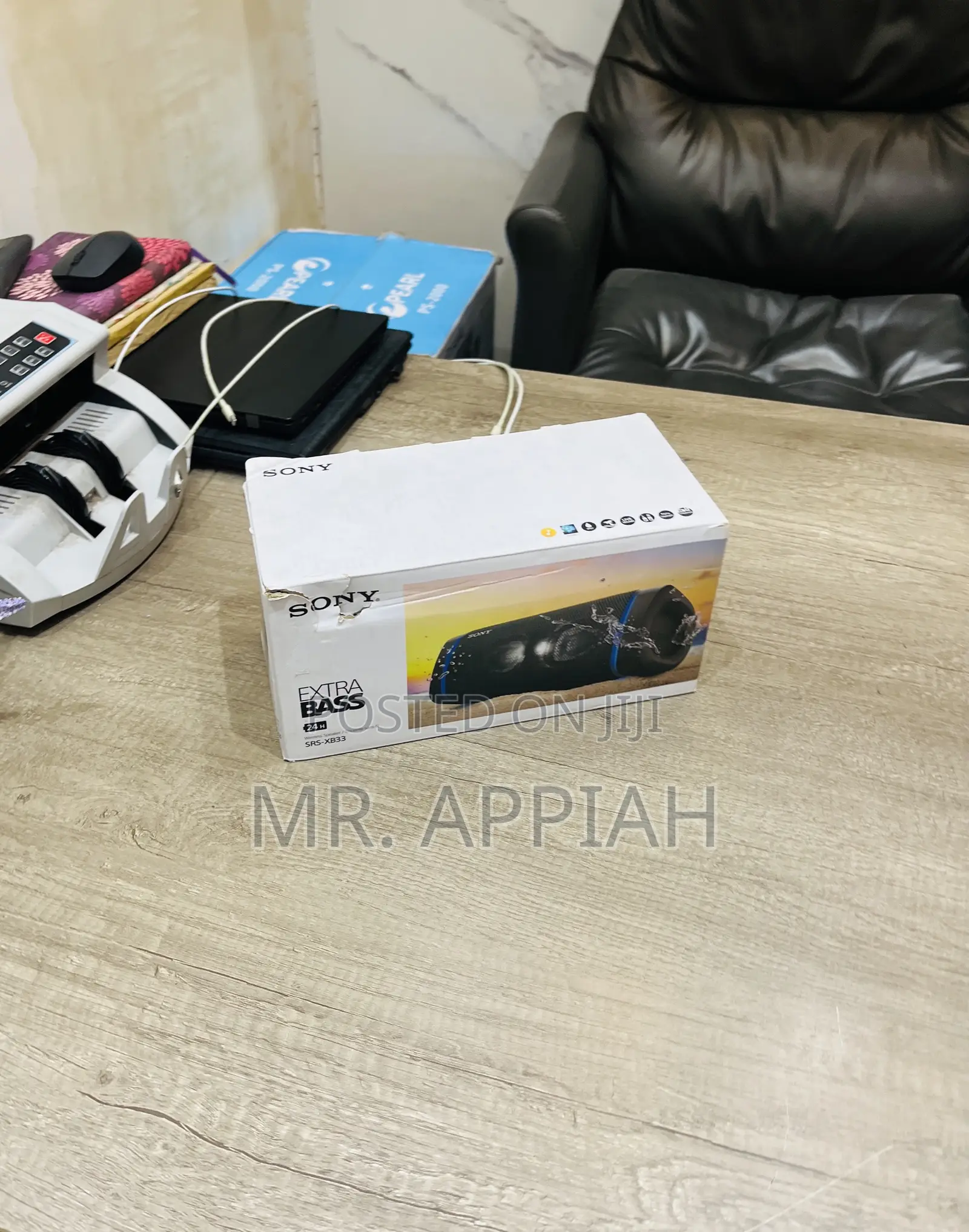 Check Out Original Sony Extra Bass Portable Speaker.