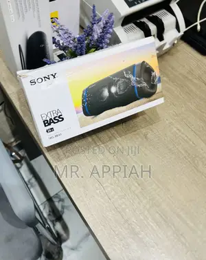 Check Out Unique Sony Extra Bass Portable Speaker(Black).