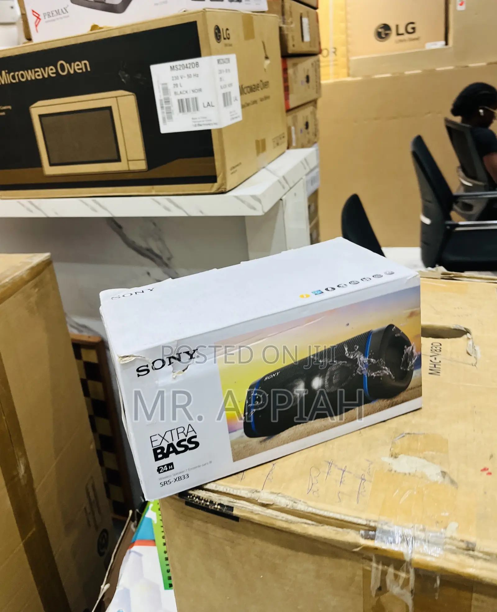 Check Out Affordable Sony Extra Bass Portable Speaker.