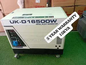 Recognized Uk-D 15kva Diesel Generator 15kva Uk-D