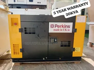 Recognized Perkins 20kva Diesel Generator 20kva Perkins