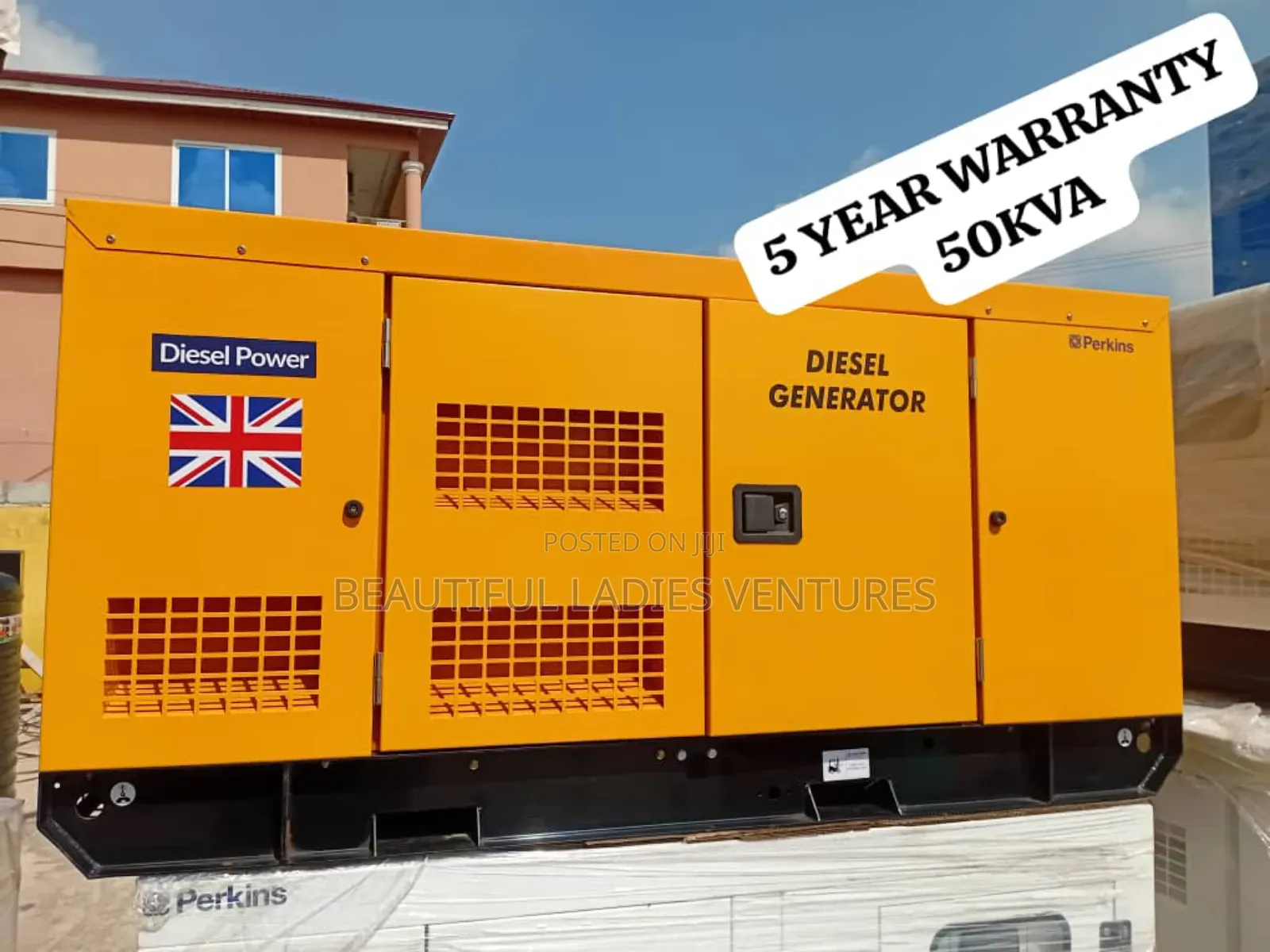 Recognized Perkins 50kva Diesel Generator 50kva Perkins