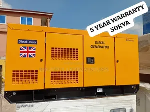 Recognized Perkins 50kva Diesel Generator 50kva Perkins