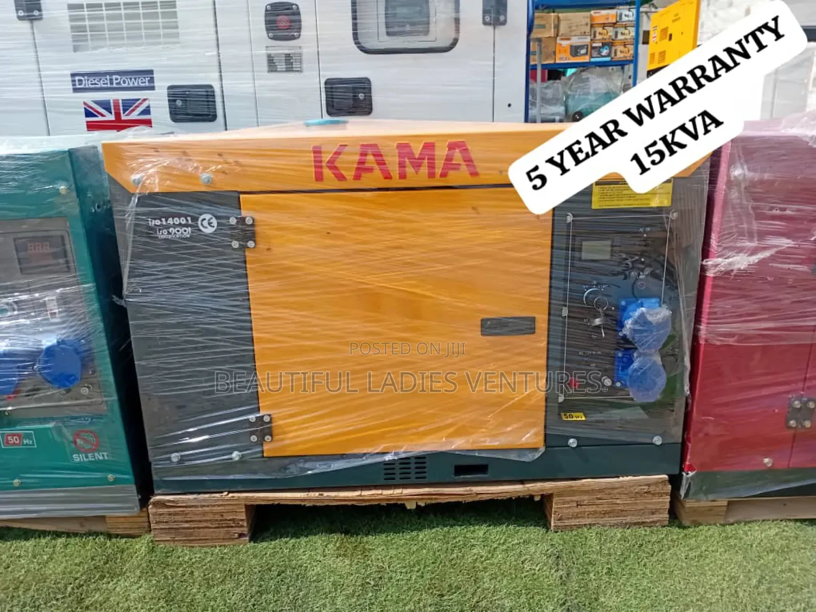 Recognized Kama 15kva Diesel Generator 15kva Kama