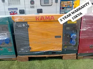 Recognized Kama 15kva Diesel Generator 15kva Kama