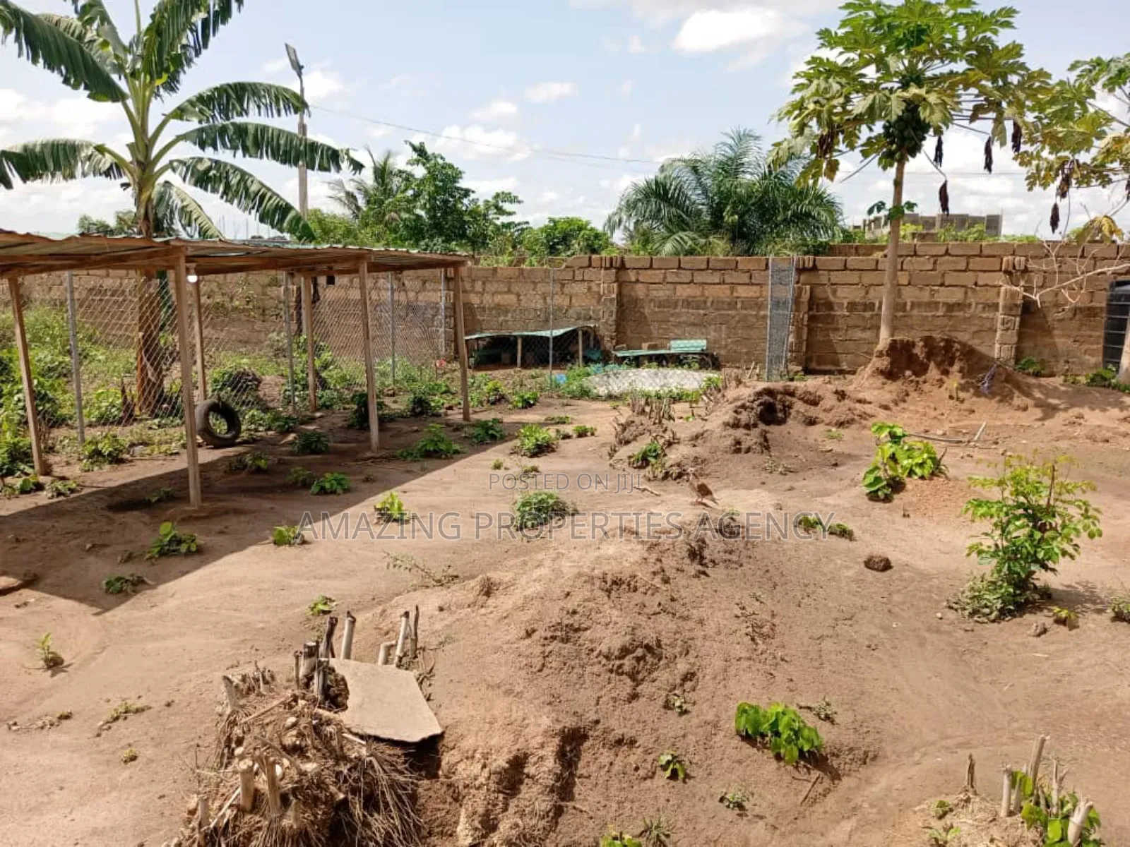 2 Plots of Land for Sale at Madina Estate