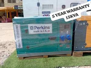 Recognized Perkins 15kva Diesel Generator 15kva Perkins