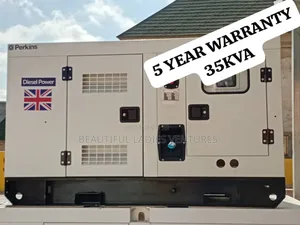 Recognized Perkins 35kva Diesel Generator 35kva Perkins