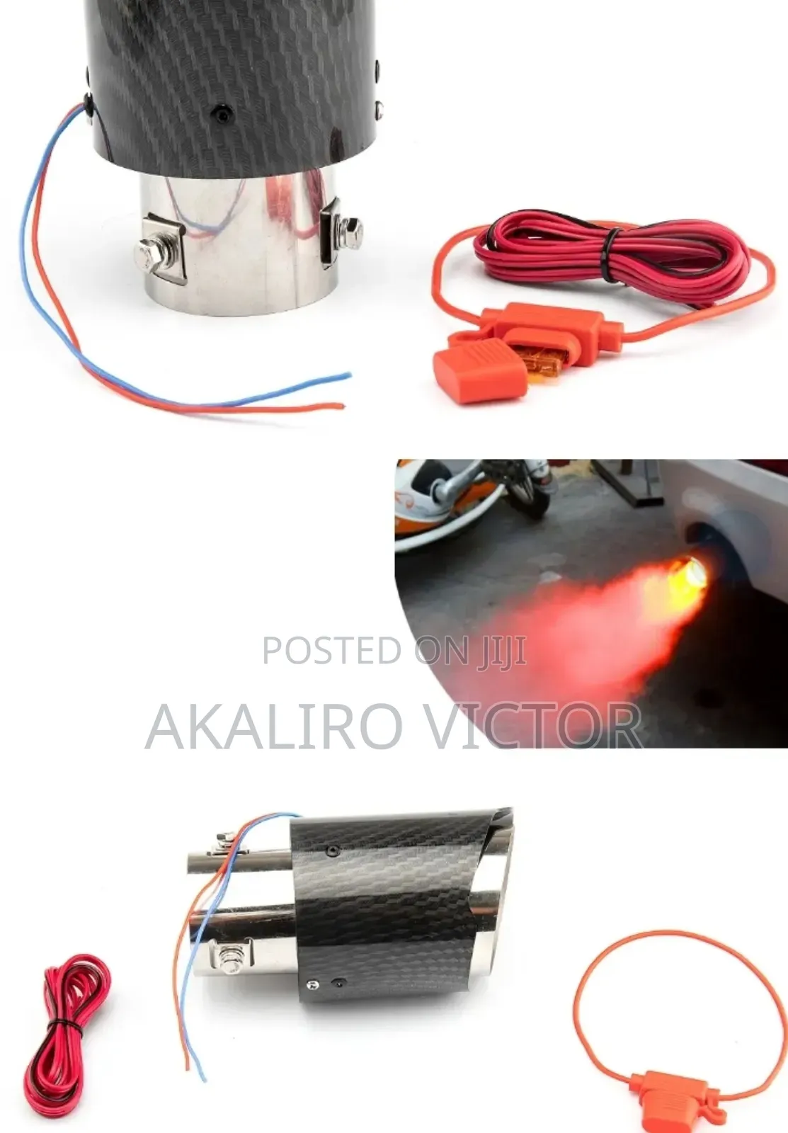 Exhaust Tips