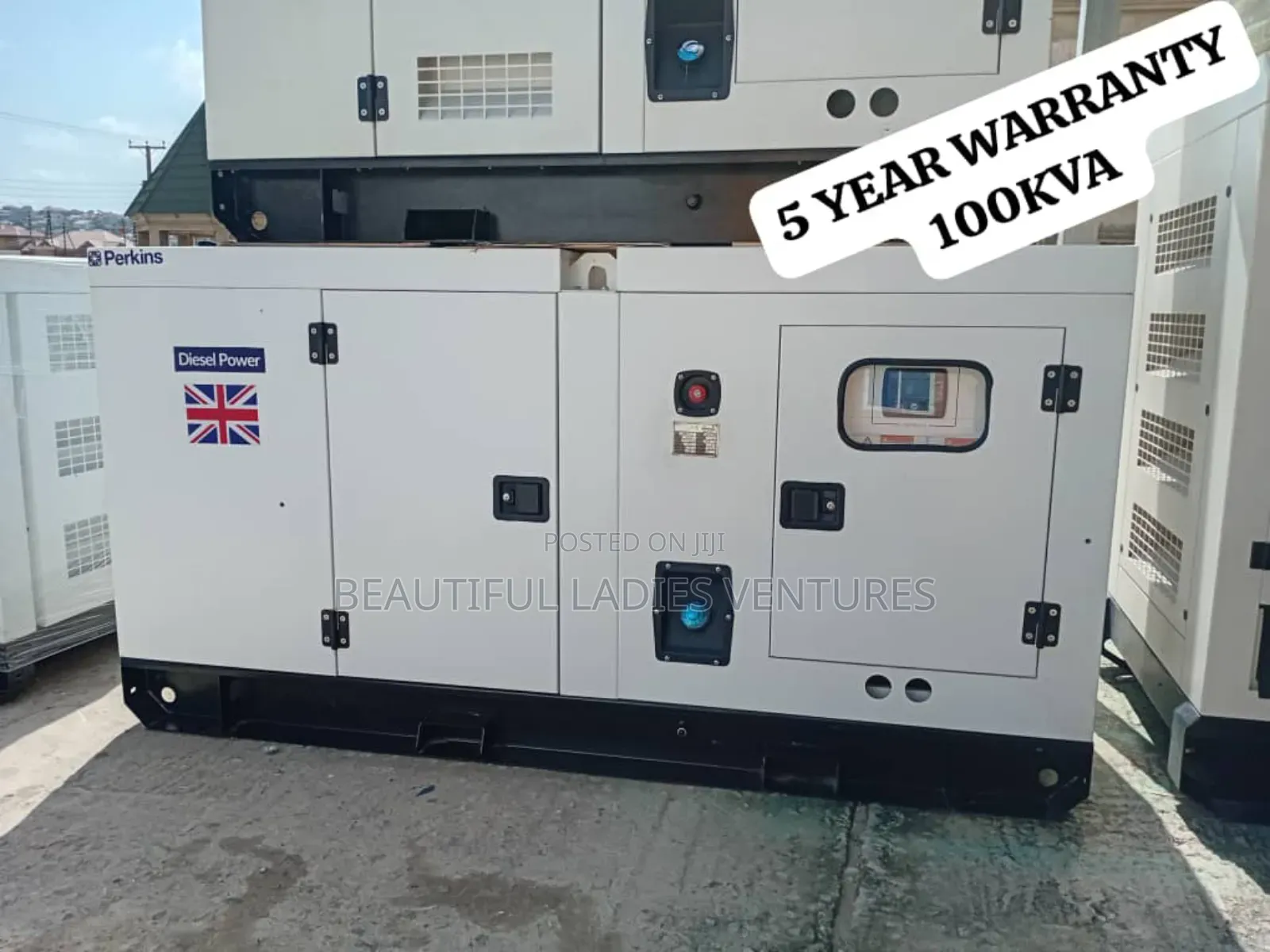 Recognized Perkins 100kva Diesel Generator 100kva Perkins
