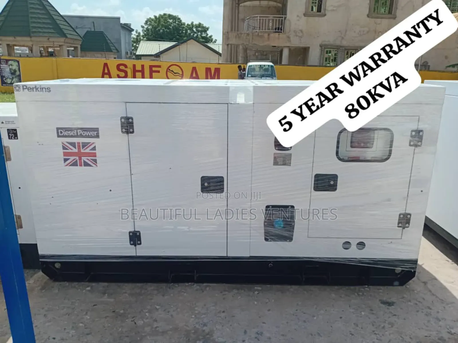 Recognized Perkins 80kva Diesel Generator 80kva Perkins