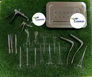 Delivery Set Gyenocolgy Surgery Instruments Standard Pack