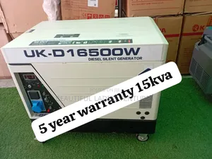 Vetted Uk-D Diesel Generator 15kva 16.5kw Uk-D