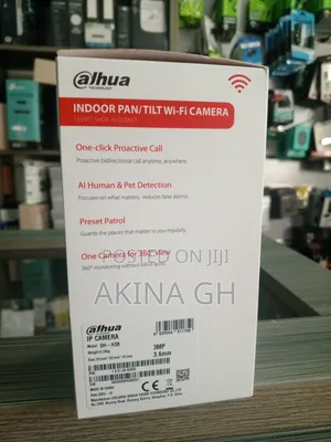Dahua Hero B1 Indoor Pan/Tilt Wifi Camera 3mp