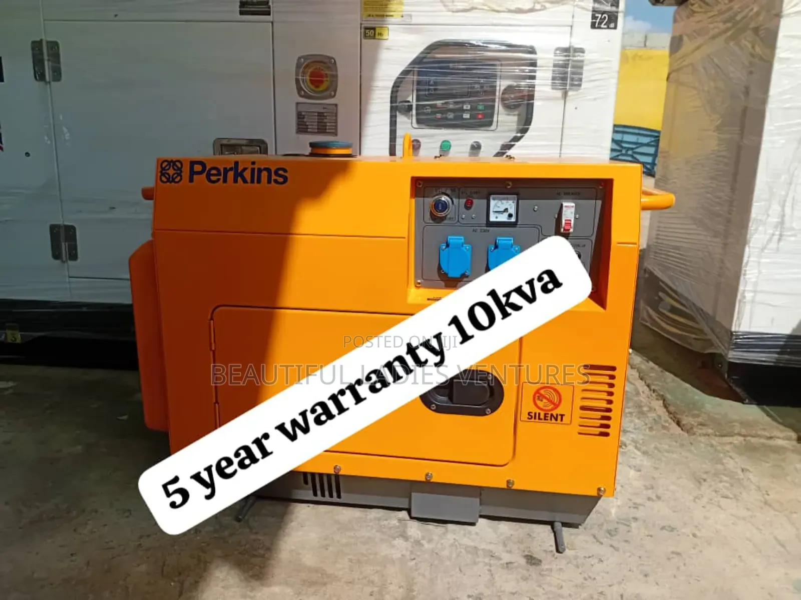 Vetted Perkins Diesel Generator 10kva 13kw Uk Perkins