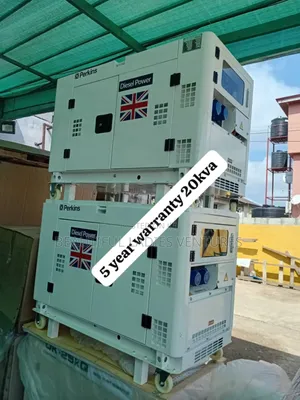 Vetted Perkins Diesel Generator 20kva 18kw Uk Perkins