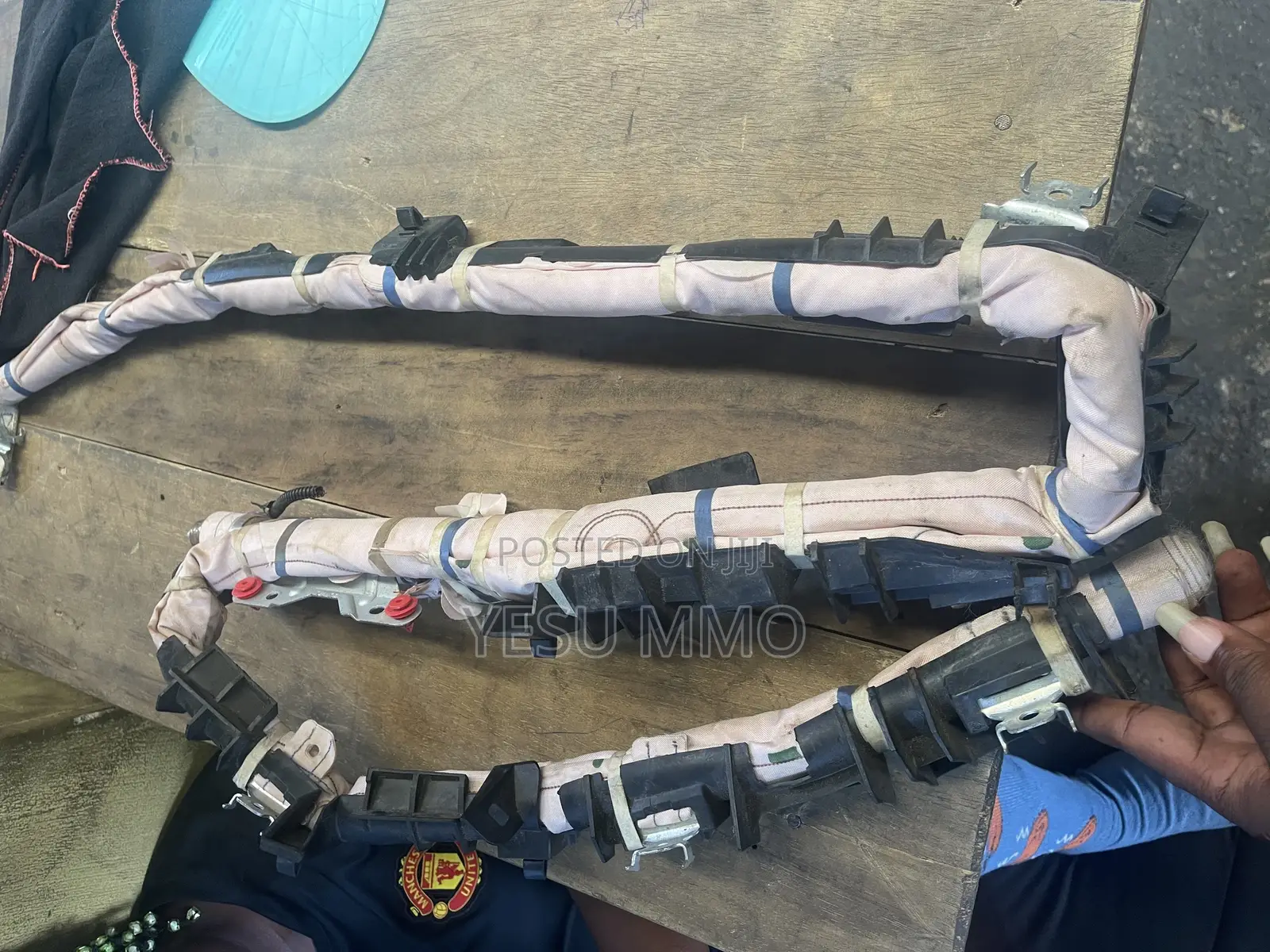 Honda Cr-v 2020 Ceiling and Curtains Airbag