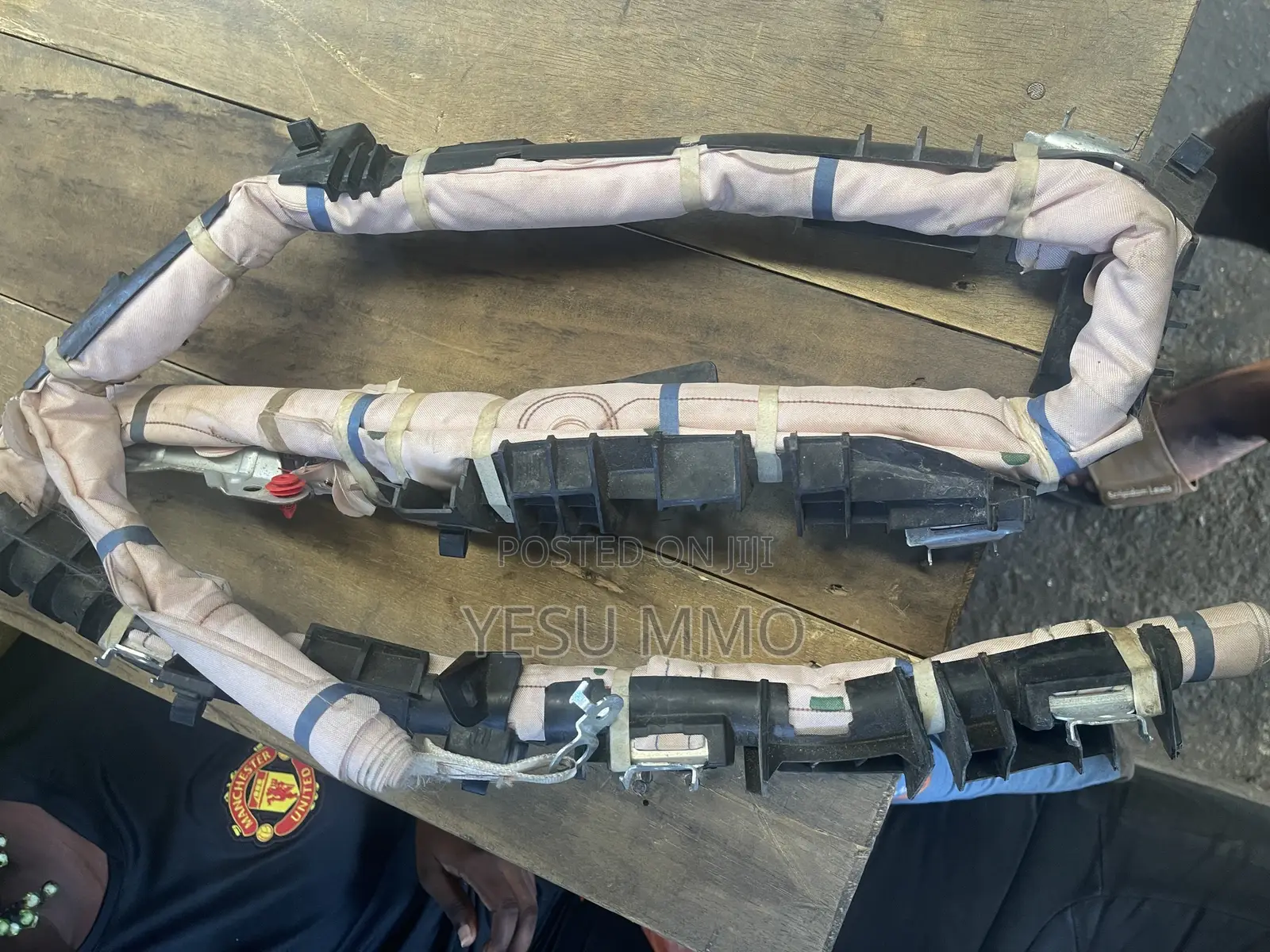 Honda Cr-v 2020 Ceiling and Curtains Airbag