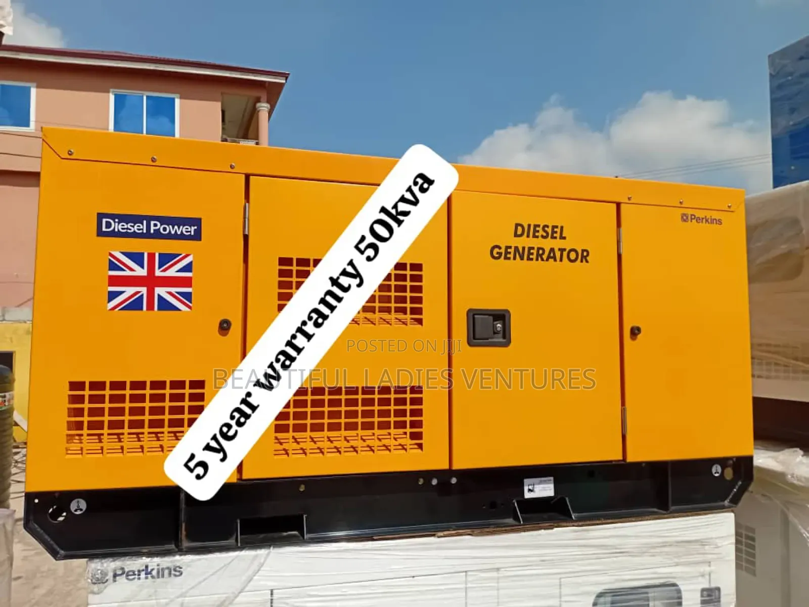 Vetted Perkins Diesel Generator 50kva 50kw Uk Perkins
