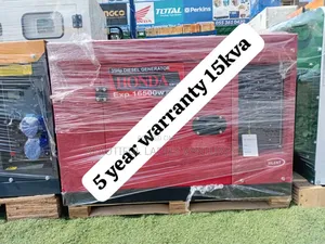 Vetted Honda Diesel Generator 15kva 16.5kw Honda Japan