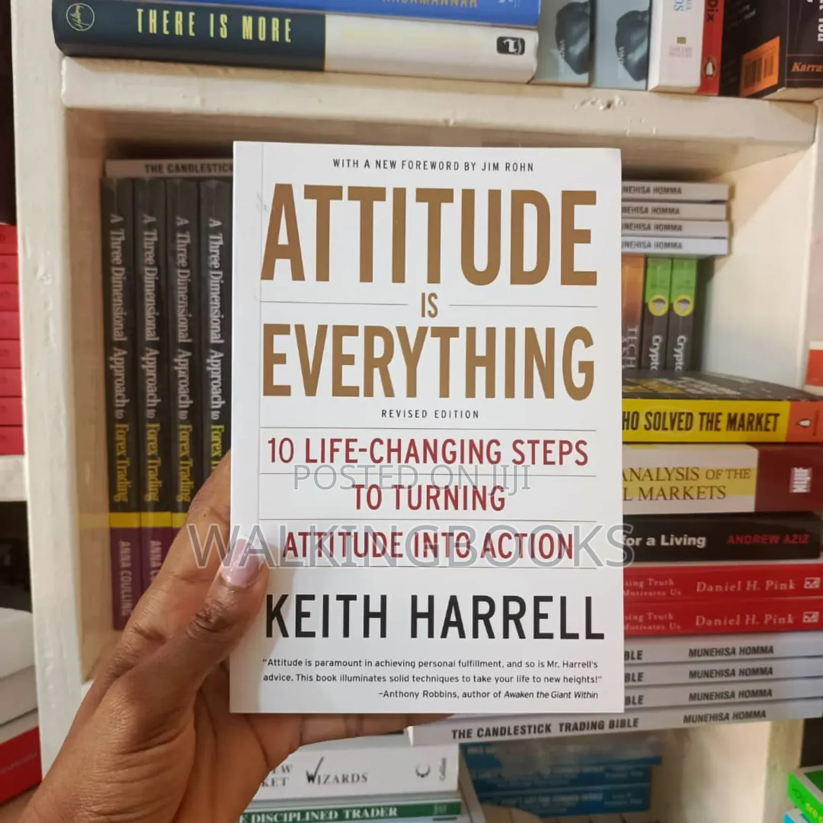 Attitude Is Everything-Keith Harrel
