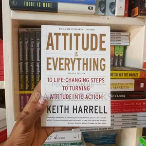 Attitude Is Everything-Keith Harrel