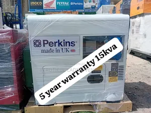 Vetted Perkins Diesel Generator 15kva 13kw Uk Perkins